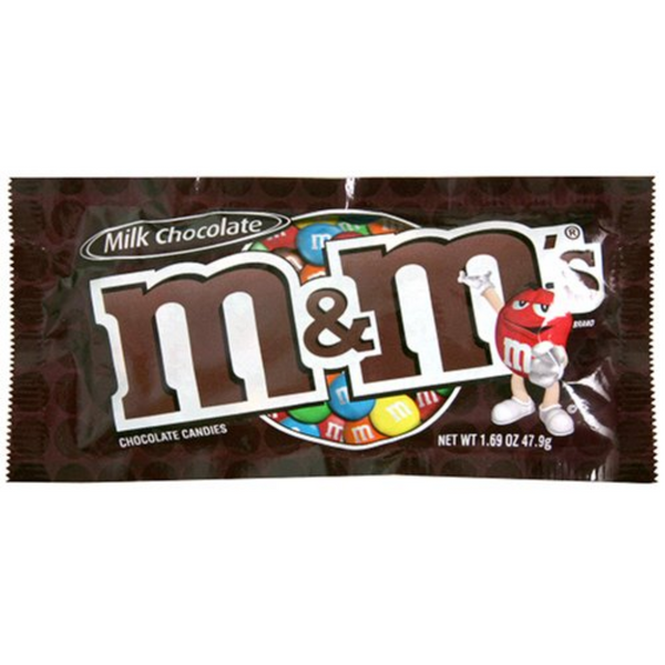 M&M 36/1.7OZ PLAIN