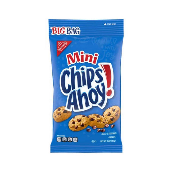 NABISCO BIG BAG MINI CHIPS AHOY 12/3OZ