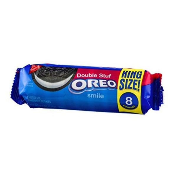 NABISCO KING OREO DOUBLE STUFF 10/4OZ