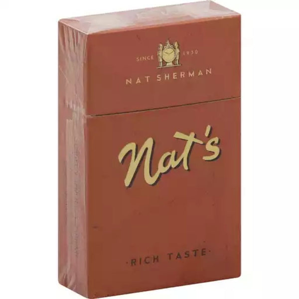 NAT'S RICH TASTE (BROWN) BX