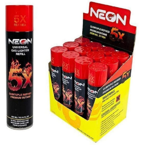 NEON BUTANE REG 12/300ML