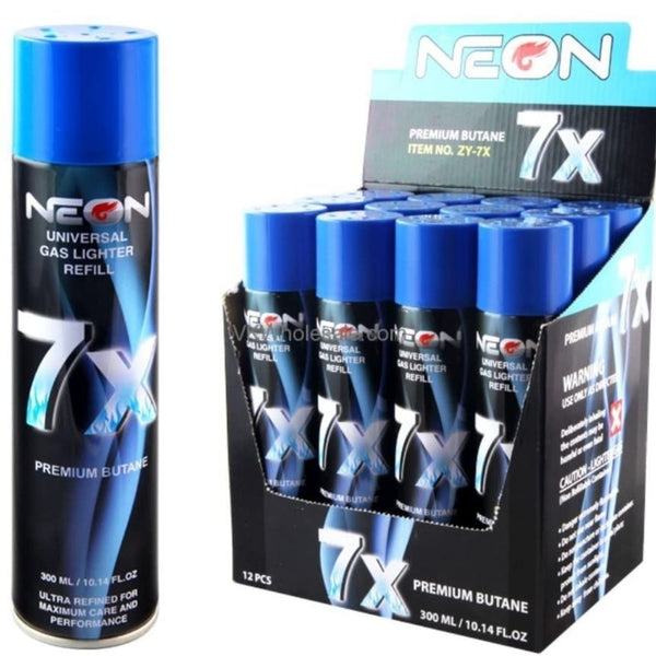 NEON BUTANE 7X BLUE 12/300ML