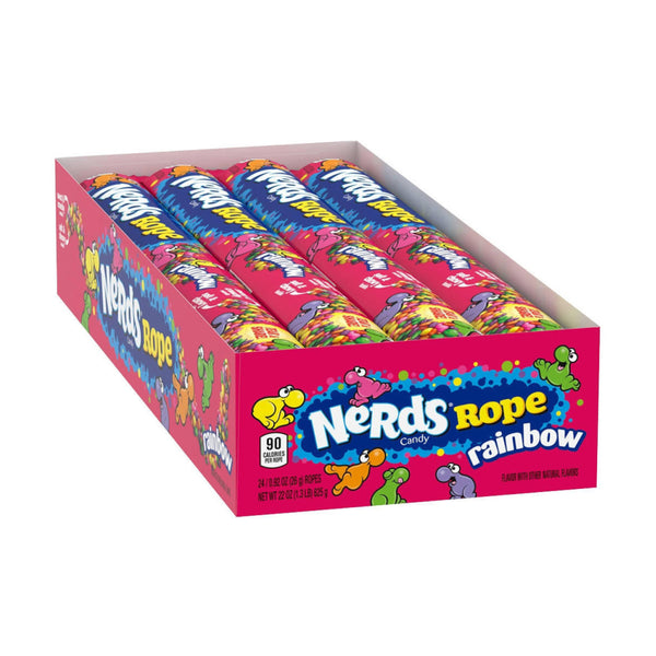 NERDS ROPE RAINBOW 24/1.38OZ