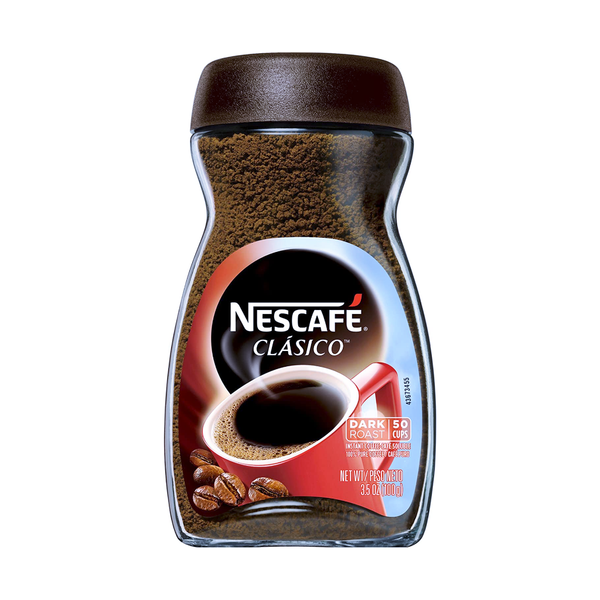 NESCAFE CLASICO 6/3.5OZ