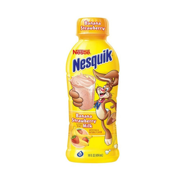 NESQUIK 12/14OZ BANANA STRAWBERRY