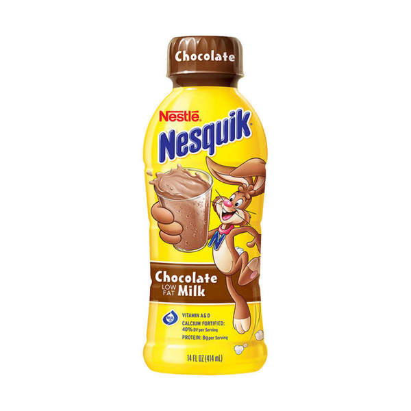 NESQUIK 12/14OZ CHOCOLATE