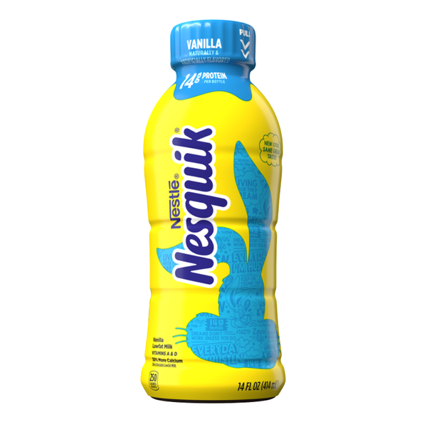 NESQUIK 12/14OZ VANILLA