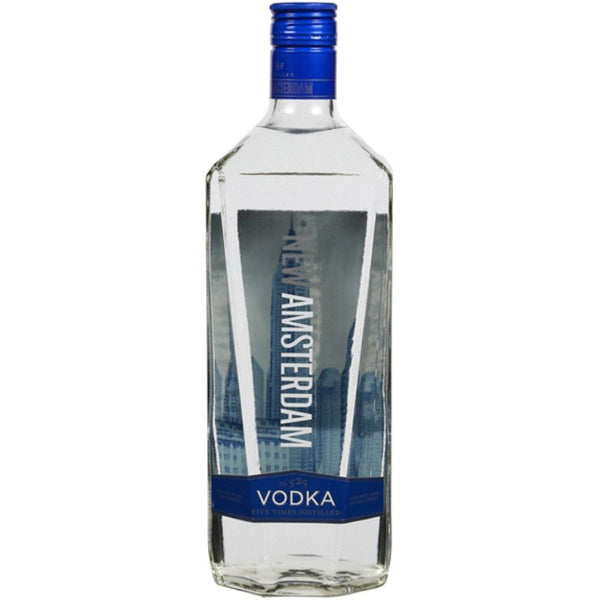 NEW AMSTERDAM VODKA 100PR 375ML