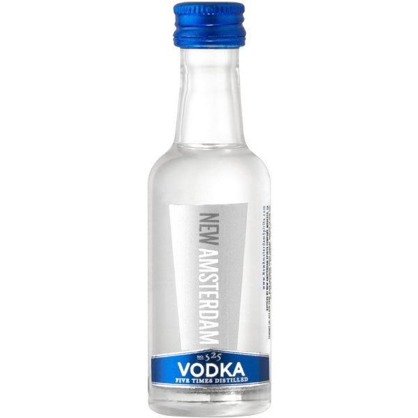 NEW AMSTERDAM VODKA 12/50ML