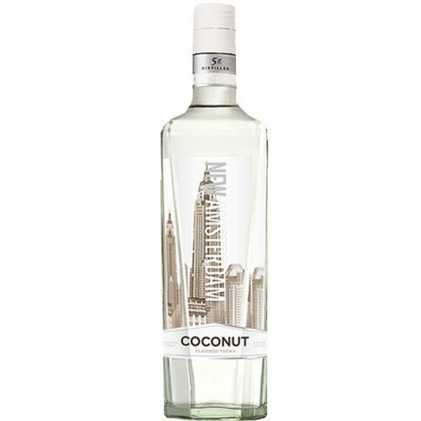 NEW AMSTERDAM 375ML VODKA COCONUT