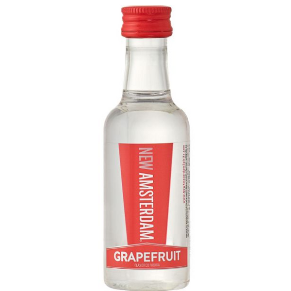 NEW AMSTERDAM 10/50ML VODKA GRAPEFRUIT