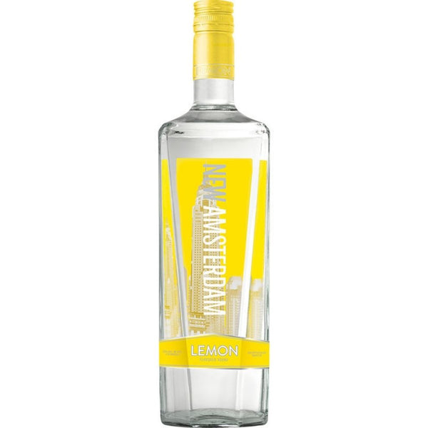 NEW AMSTERDAM 375ML VODKA LEMON