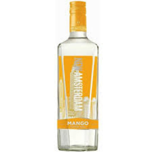 NEW AMSTERDAM 375ML VODKA MANGO