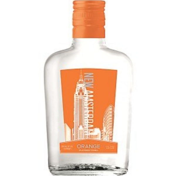 NEW AMSTERDAM 200ML VODKA ORANGE