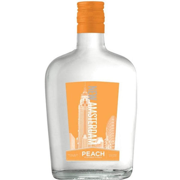 NEW AMSTERDAM 200ML VODKA PEACH