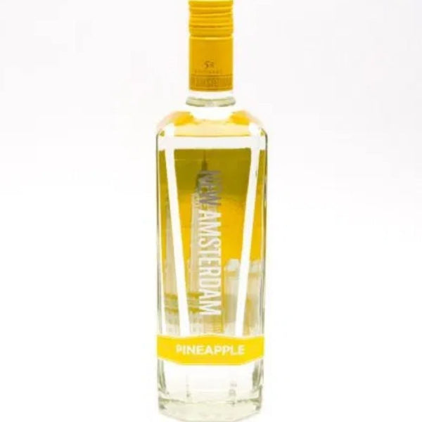 NEW AMSTERDAM 750ML VODKA PEACH