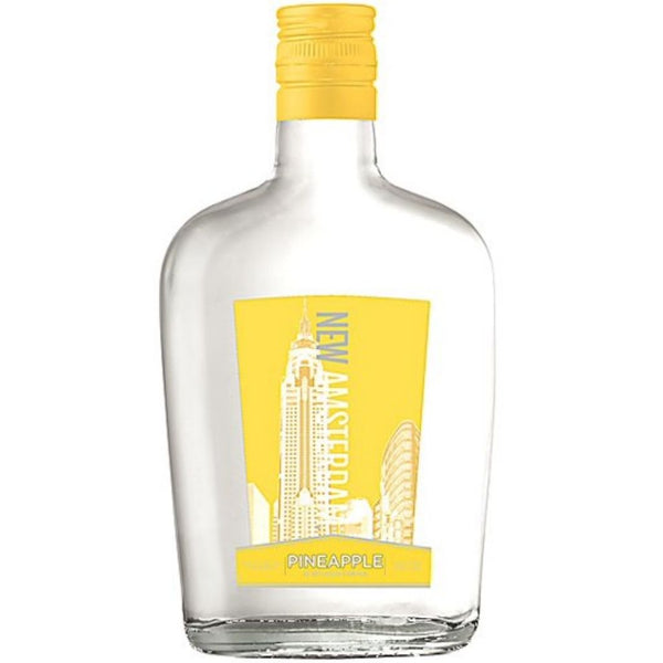 NEW AMSTERDAM 200ML VODKA PINEAPPLE