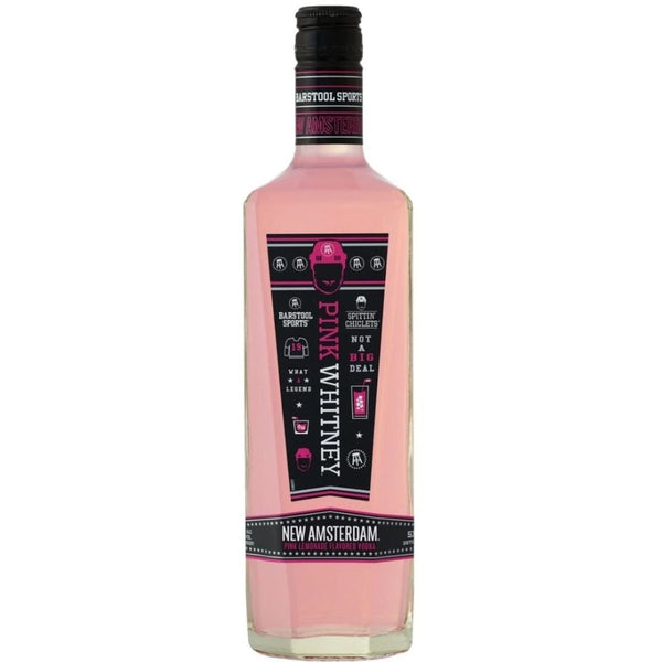 NEW AMSTERDAM 750ML VODKA PINK WHITNEY