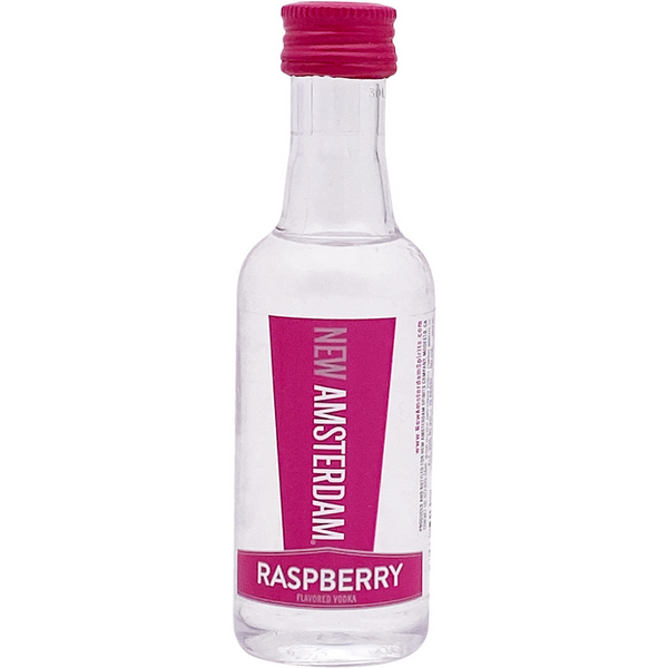 NEW AMSTERDAM 10/50ML VODKA RASPBERRY