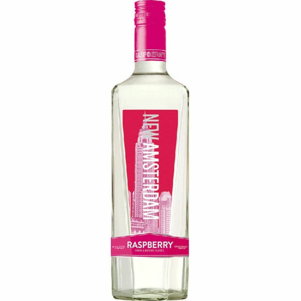 NEW AMSTERDAM 200ML VODKA RASPBERRY