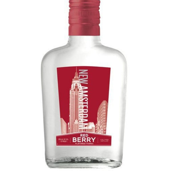 NEW AMSTERDAM 200ML VODKA RED BERRY