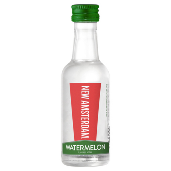 NEW AMSTERDAM 10/50ML VODKA WATERMELON