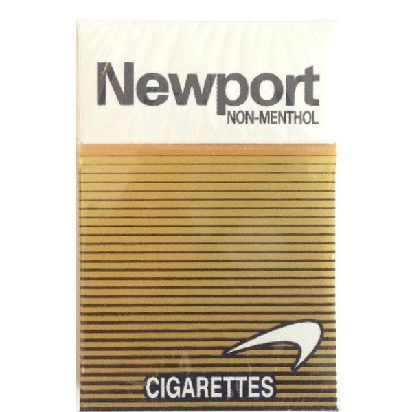 NEWPORT NON MENTHOL GOLD BX