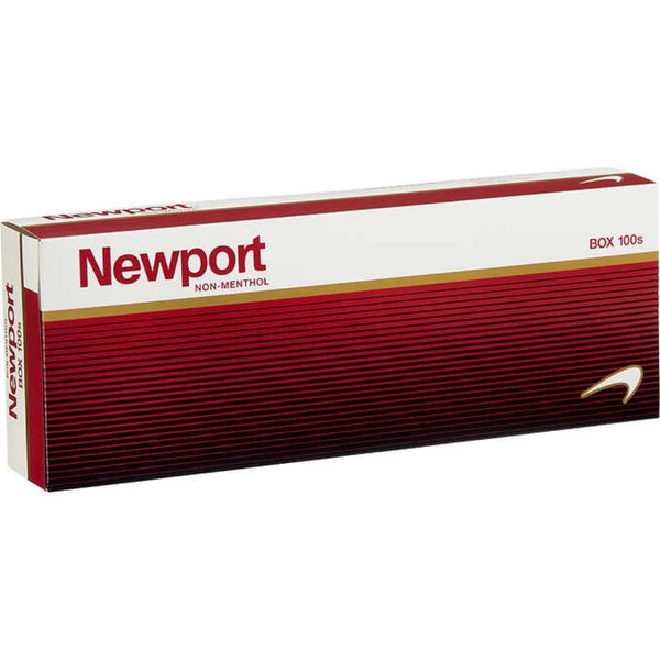 NEWPORT 100 NON MENTHOL RED BX