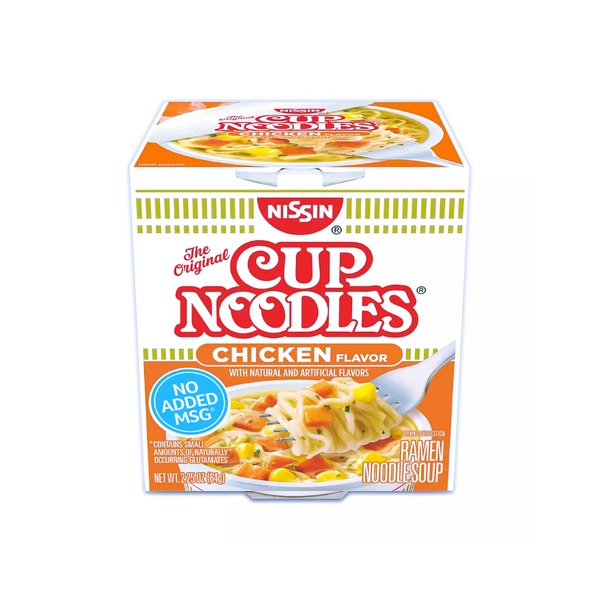 NISSIN 12/2.25OZ CHICKEN