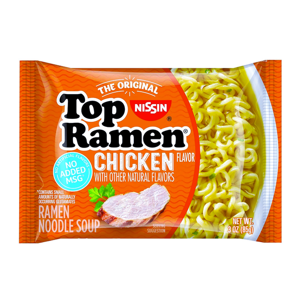 NISSIN  RAMEN CHICKEN 24/3OZ