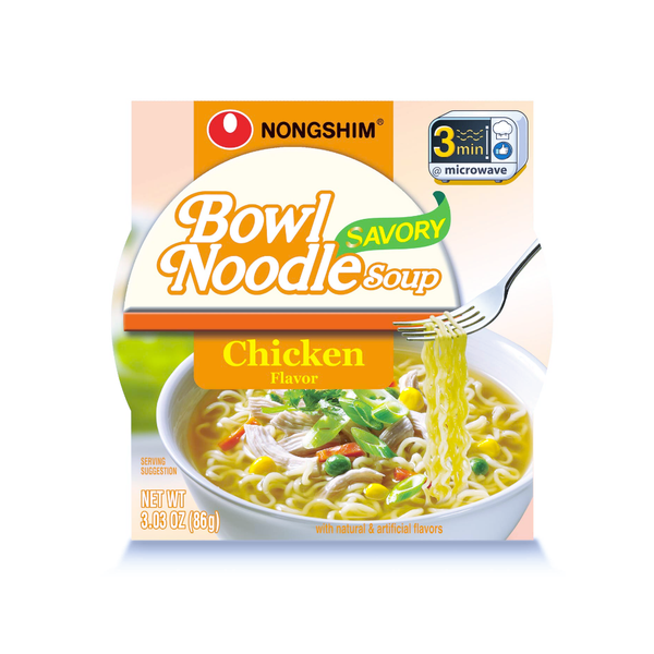 NONG SHIM BOWL CHICKEN 12/3OZ