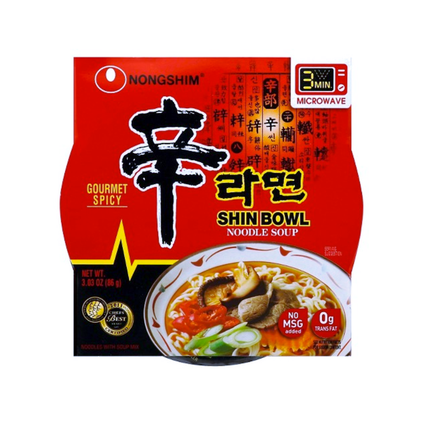 NONG SHIM GORMET SPICY 12/3OOZ