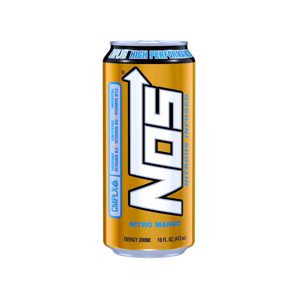 NOS ENERGY 24/16OZ NITRO MANGO