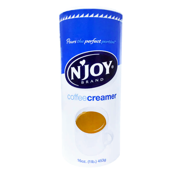 N'JOY COFFEE CREAMER 8/16OZ