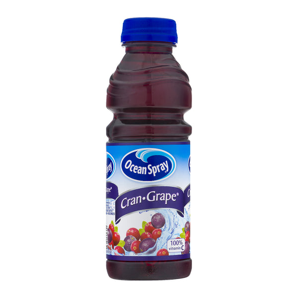 OCEAN SPRAY 12/15.2OZ CRAN GRAPE