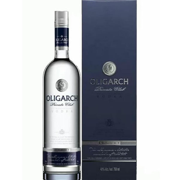 OLIGARCH RUSSIA VODKA 750ML