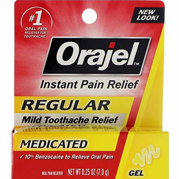 ORAJEL REG STRENGTH 0.25OZ