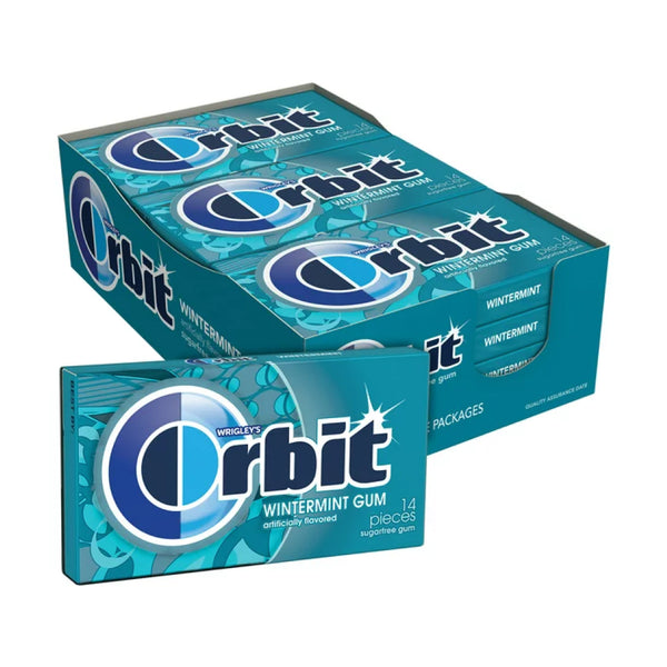 ORBIT GUM WINTERMINT 12/14CT