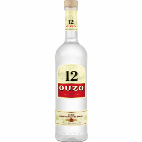 OUZO #12 750ML