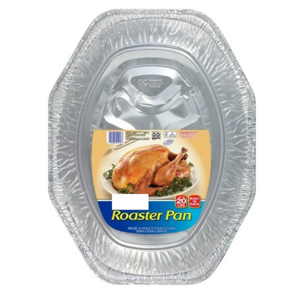 ALUMINUM PAN 1CT