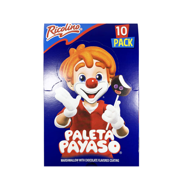 PALETA PAYASO 10CT