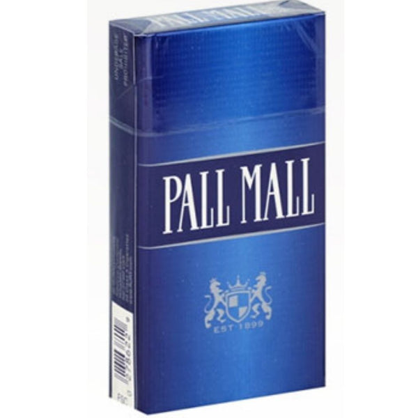 PALL MALL  50¢/1PK BLUE BOX