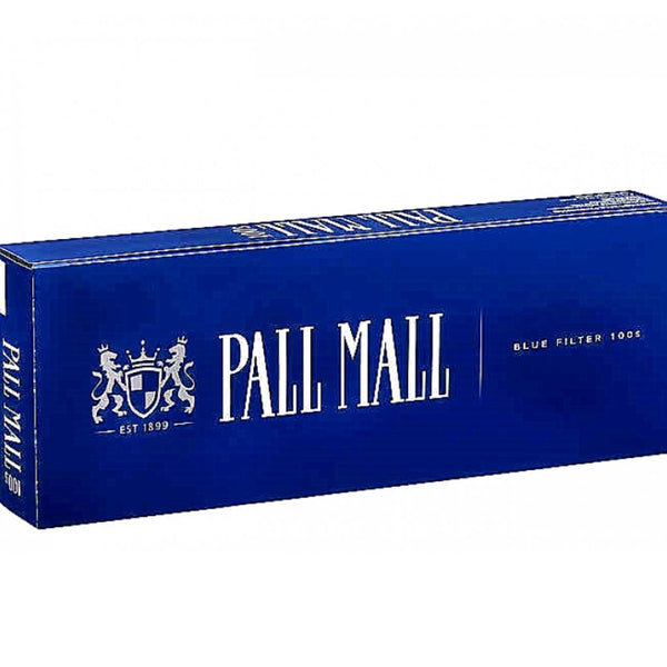 PALL MALL 100 BLUE BX