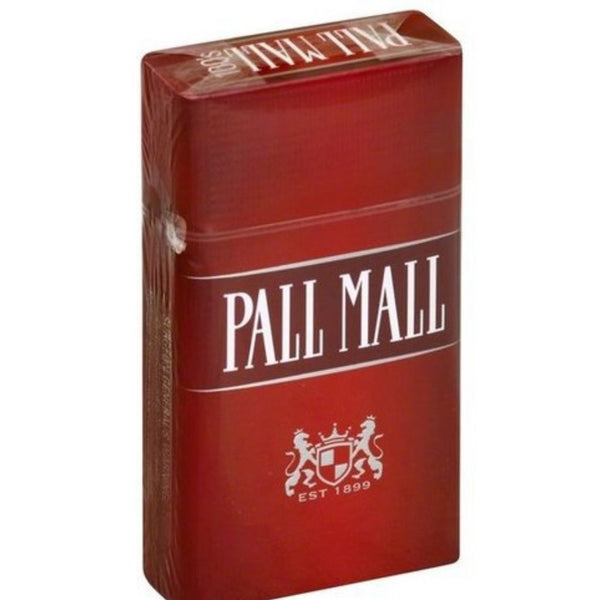 PALL MALL  50¢/1PK RED BOX