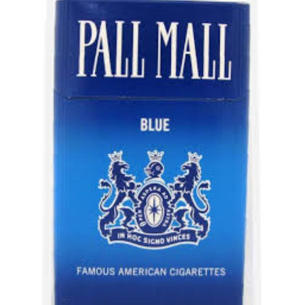 PALL MALL BLUE BX