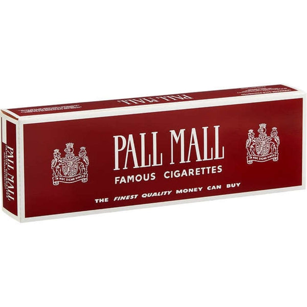 PALL MALL NON FILTER RED