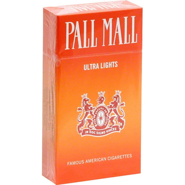 PALL MALL ORANGE BX