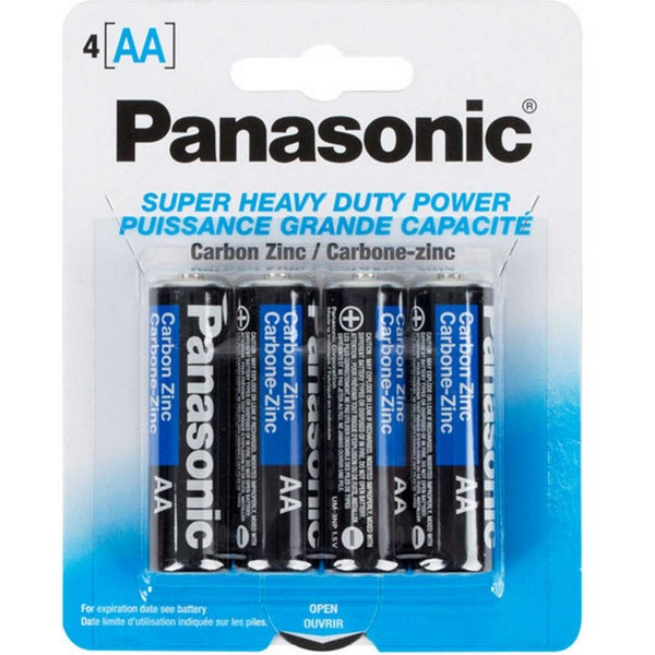 PANASONIC BATTERIES AA 12/4CT