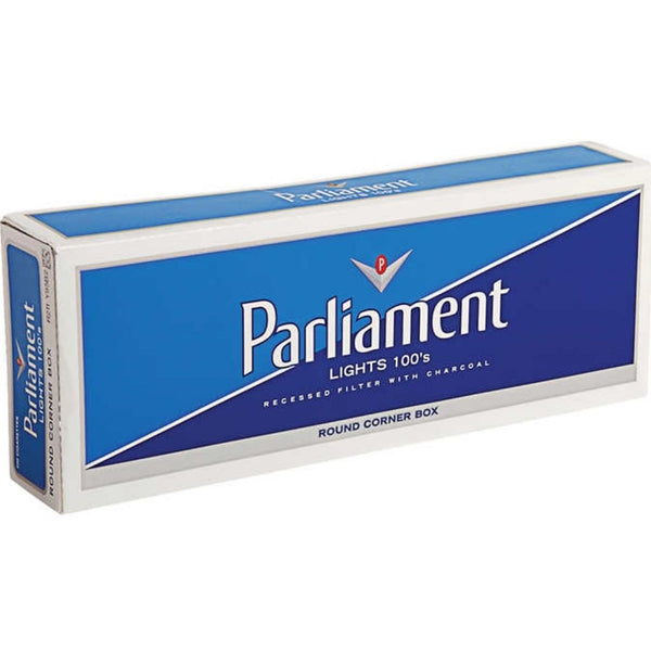 PARLIAMENT LIGHT WHITE BX