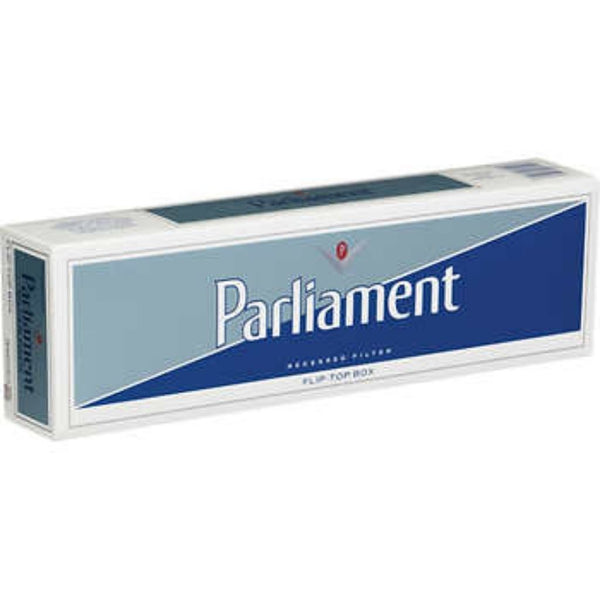 PARLIAMENT SILVER BOX